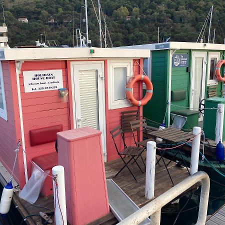 House Boat R Al Poetto 2 Pax Piu' 1 Hotell Cagliari Exteriör bild