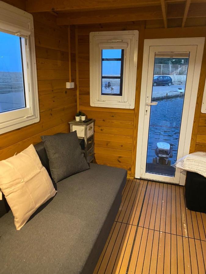House Boat R Al Poetto 2 Pax Piu' 1 Hotell Cagliari Exteriör bild