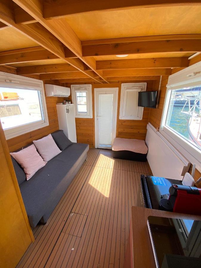 House Boat R Al Poetto 2 Pax Piu' 1 Hotell Cagliari Exteriör bild