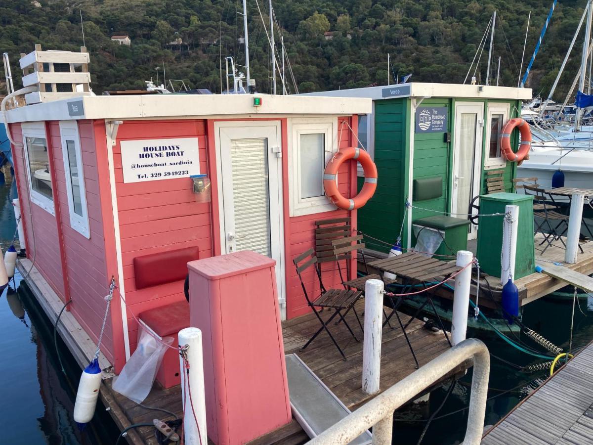 House Boat R Al Poetto 2 Pax Piu' 1 Hotell Cagliari Exteriör bild