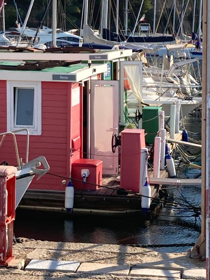 House Boat R Al Poetto 2 Pax Piu' 1 Hotell Cagliari Exteriör bild