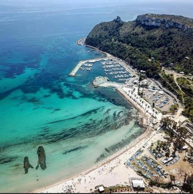 House Boat R Al Poetto 2 Pax Piu' 1 Hotell Cagliari Exteriör bild