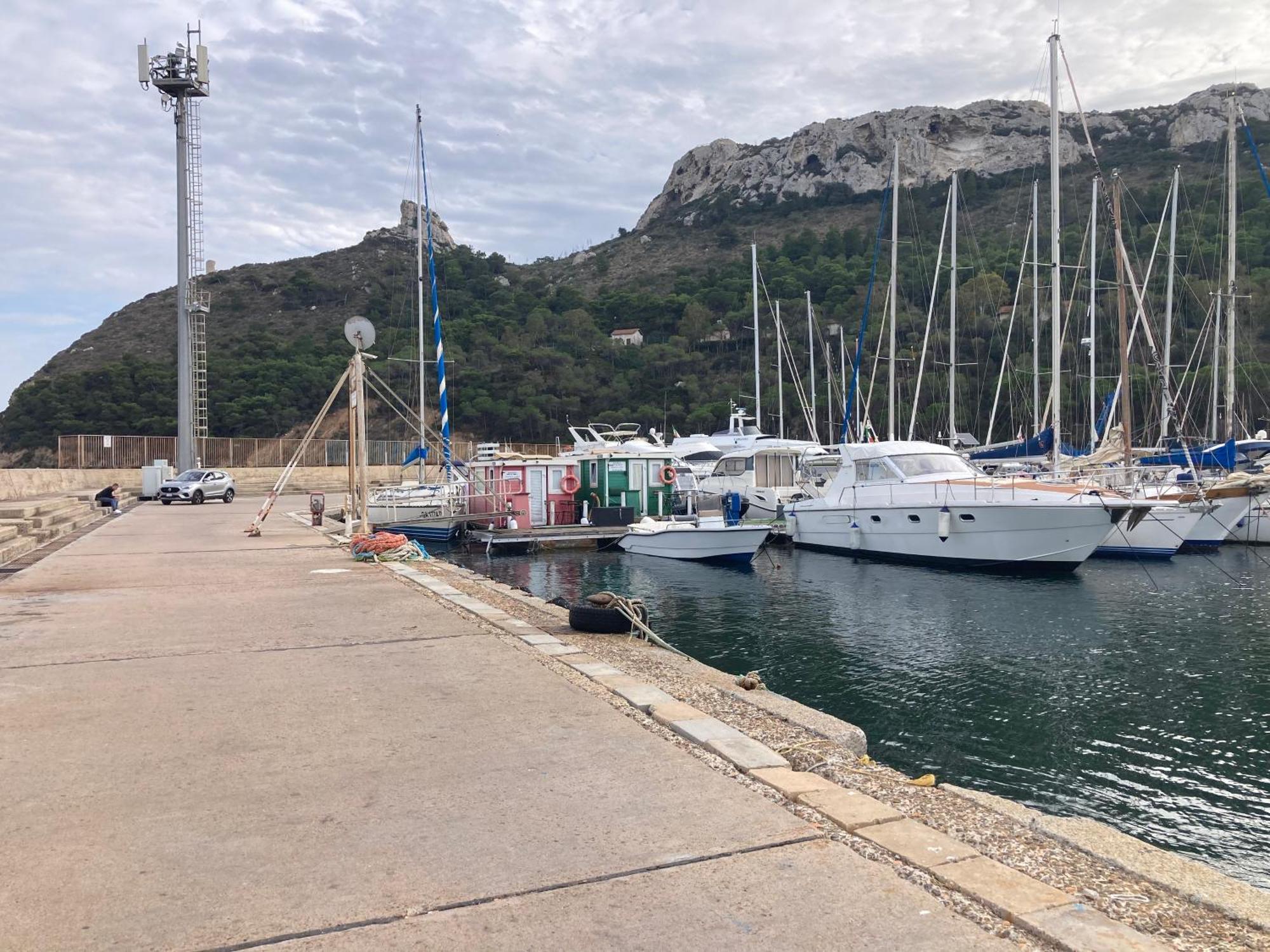 House Boat R Al Poetto 2 Pax Piu' 1 Hotell Cagliari Exteriör bild