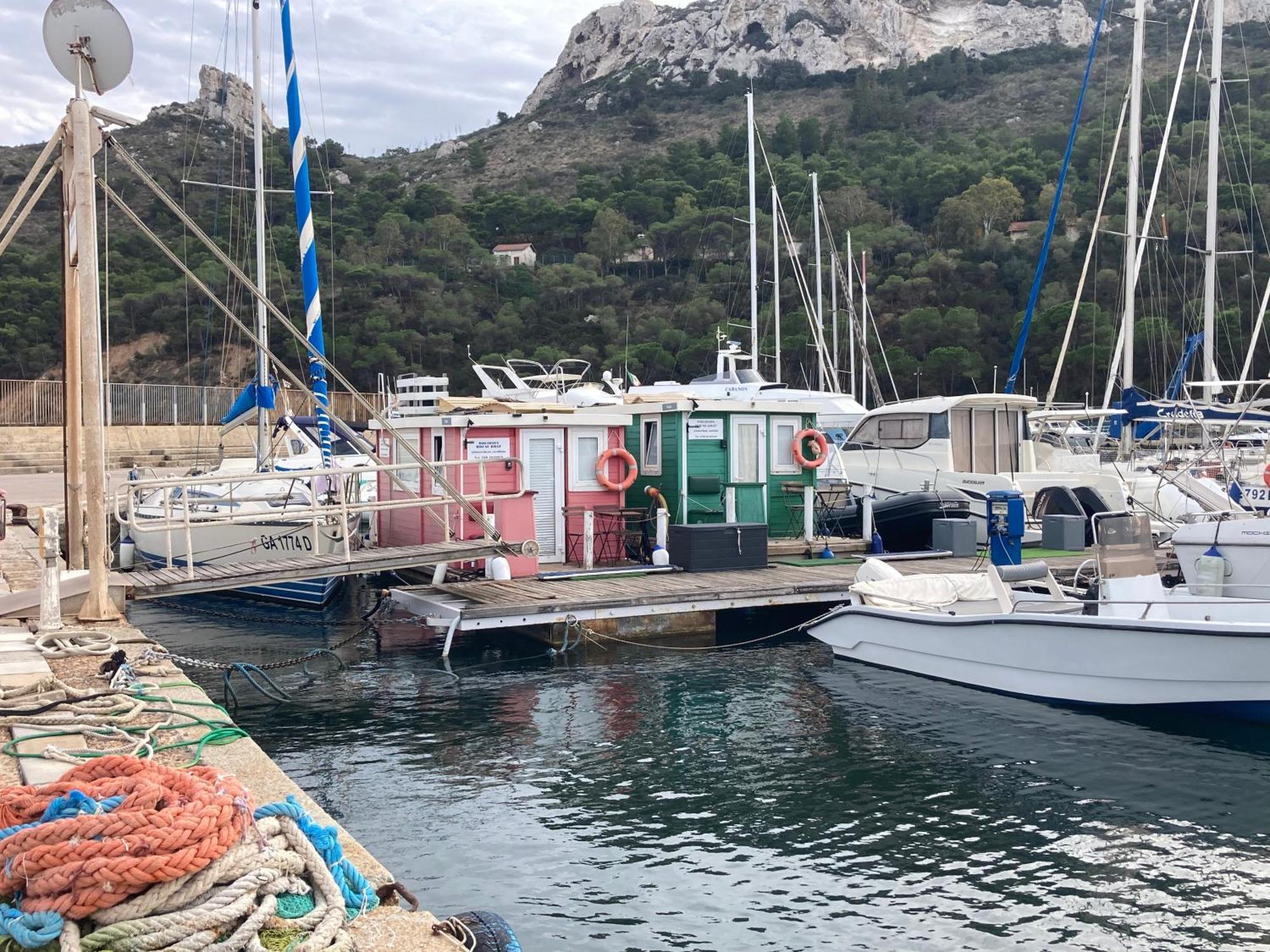 House Boat R Al Poetto 2 Pax Piu' 1 Hotell Cagliari Exteriör bild
